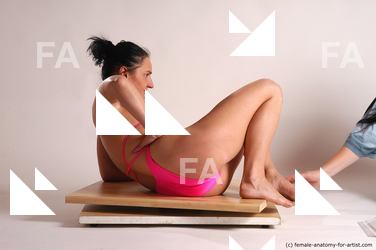 bodybuilder laying 040