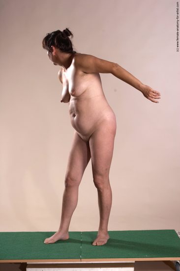 Nude Woman White Standing poses - ALL Average medium brown Standing poses - simple Pinup