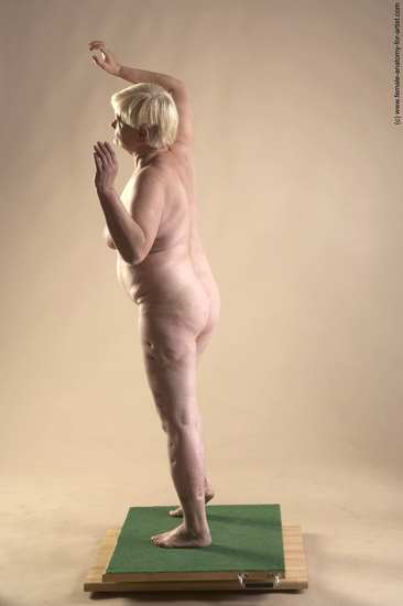 Nude Woman White Standing poses - ALL Average short blond Standing poses - simple Pinup