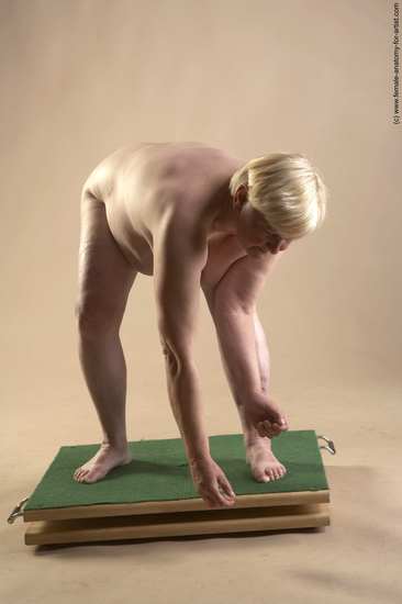 Nude Woman White Standing poses - ALL Average short blond Standing poses - simple Pinup