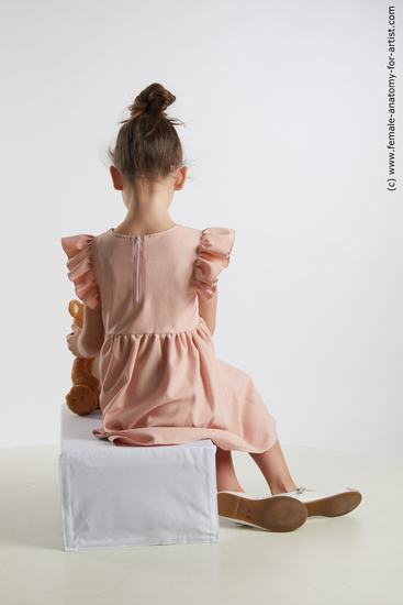 Casual Woman White Sitting poses - ALL Slim long brown Sitting poses - simple Standard Photoshoot  Academic