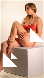Underwear Woman White Sitting poses - ALL Average medium blond Sitting poses - simple Academic Video Poses