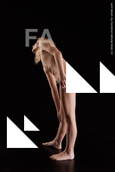 Underwear Woman White Standing poses - ALL Slim medium blond Standing poses - simple Standard Photoshoot  Academic