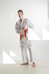 Sportswear Woman White Standing poses - ALL Slim long brown Standing poses - simple Standard Photoshoot  Academic