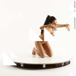 Woman Kneeling poses - ALL Kneeling poses - on both knees Standard Photoshoot Pinup