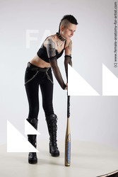 Casual Woman White Standing poses - ALL Slim short black Standing poses - simple Standard Photoshoot Academic