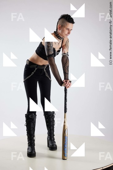 Casual Woman White Standing poses - ALL Slim short black Standing poses - simple Standard Photoshoot Academic