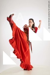 Casual Woman White Standing poses - ALL Slim long brown Standing poses - simple Standard Photoshoot Academic