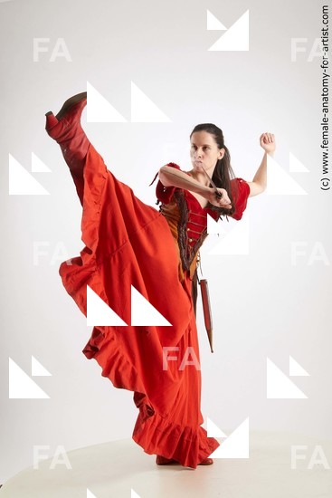 Casual Woman White Standing poses - ALL Slim long brown Standing poses - simple Standard Photoshoot Academic