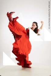 Casual Woman White Standing poses - ALL Slim long brown Standing poses - simple Standard Photoshoot Academic