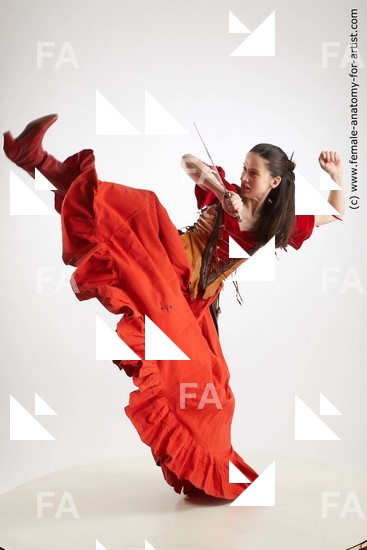 Casual Woman White Standing poses - ALL Slim long brown Standing poses - simple Standard Photoshoot Academic