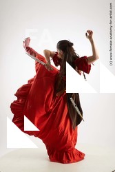 Casual Woman White Standing poses - ALL Slim long brown Standing poses - simple Standard Photoshoot Academic