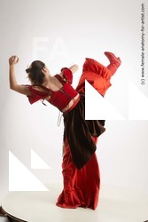 Casual Woman White Standing poses - ALL Slim long brown Standing poses - simple Standard Photoshoot Academic