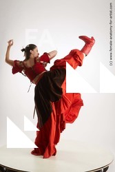 Casual Woman White Standing poses - ALL Slim long brown Standing poses - simple Standard Photoshoot Academic