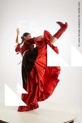 Casual Woman White Standing poses - ALL Slim long brown Standing poses - simple Standard Photoshoot Academic