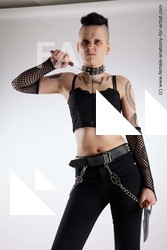 standing reference quisha 11