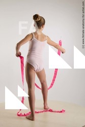 Sportswear Woman White Standing poses - ALL Slim long brown Standing poses - simple Standard Photoshoot  Academic