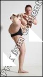 Karate reference poses Bernadeta