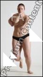 Karate reference poses Bernadeta