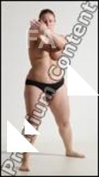 Karate reference poses Bernadeta