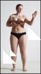 Karate reference poses Bernadeta