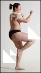 Karate reference poses Bernadeta