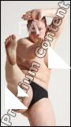 Karate reference poses Bernadeta