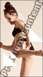 Kickbox reference poses