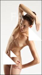 Standing reference poses of Tracey