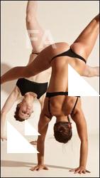 Capoeira reference poses