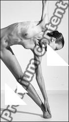 Gymnastic reference poses Tracey