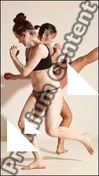 Capoeira reference poses