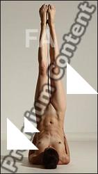 Gymnastic reference poses Tracey