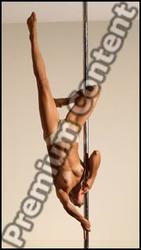 Poledance reference poses of Mercedes