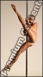 Gymnastic reference poses of Mercedes