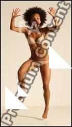 Modern Aerobic reference poses of Holly