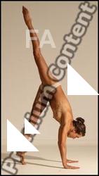 Gymnastic reference poses of Mercedes