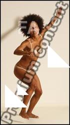 Modern Aerobic reference poses of Holly