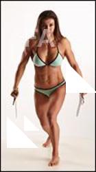 Fighting reference poses of Oxana