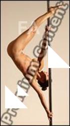 Poledance reference poses of Fannie