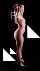 Standing reference poses of Glenda