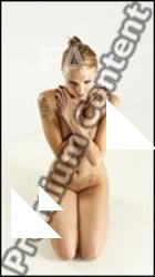 Kneeling reference poses of Eula