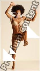 Modern Aerobic reference poses of Holly