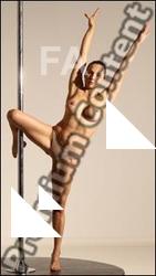 Poledance reference poses of Fannie