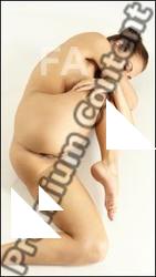 Laying reference poses of Della