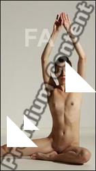 Yoga reference poses of Tracey