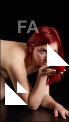 Various reference poses of Vanessa Shelby