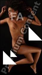 Laying reference poses of Luna Corazon