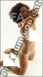 Kneeling reference poses of Holly