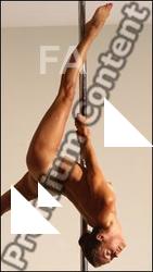 Poledance reference poses of Mercedes